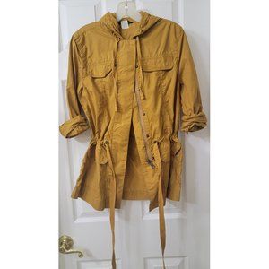 J.Crew Hooded Utility Jacket